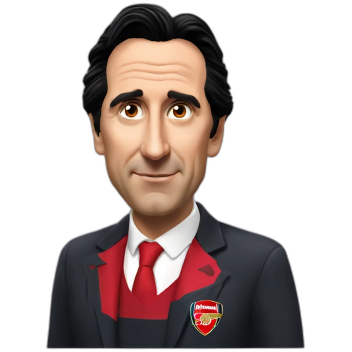 Unai emery emoji