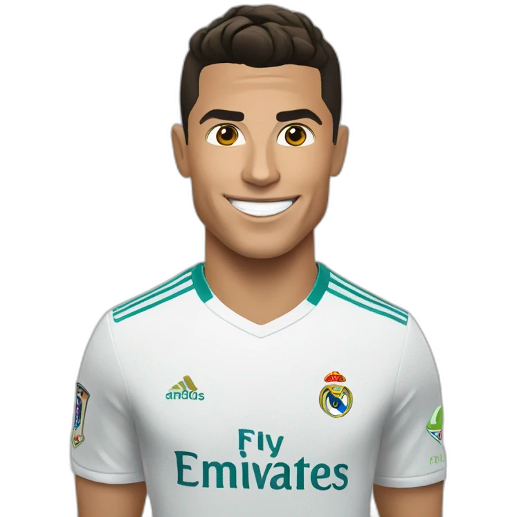 Cristiano Ronaldo thik emoji