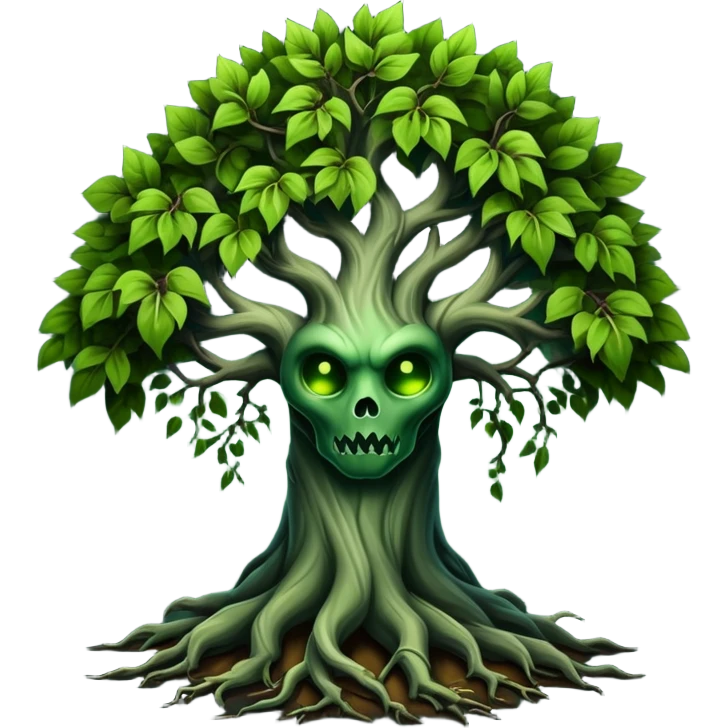 Poison tree emoji