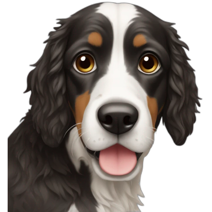 Small Munsterlander emoji