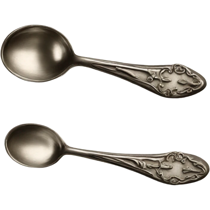 antique tea spoon emoji