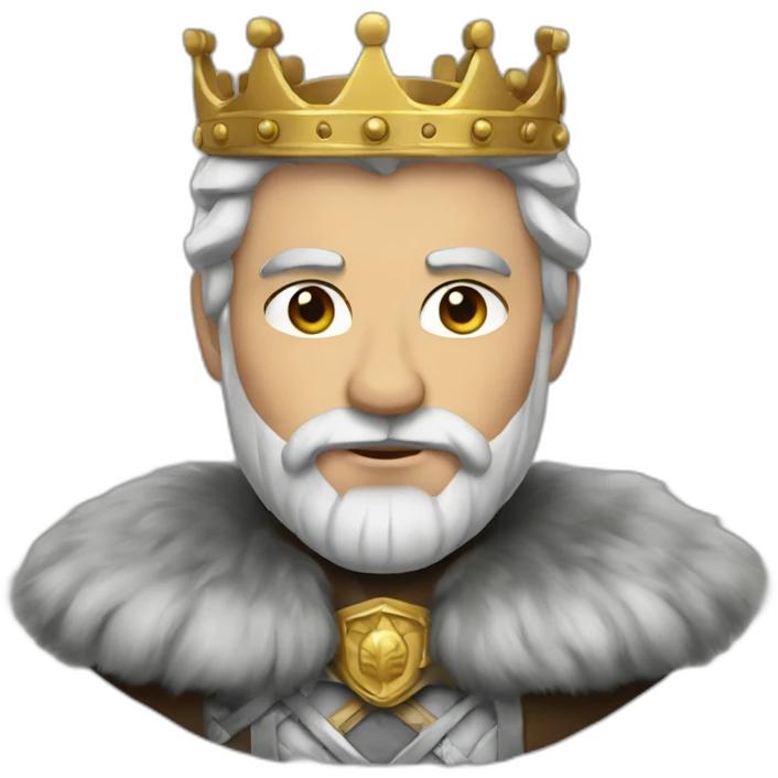 King of the north emoji