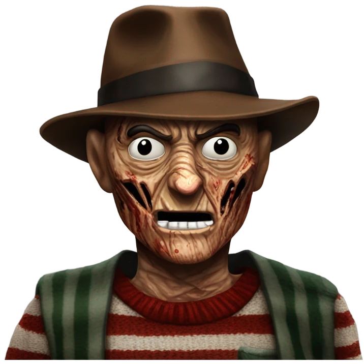 freddy krueger emoji