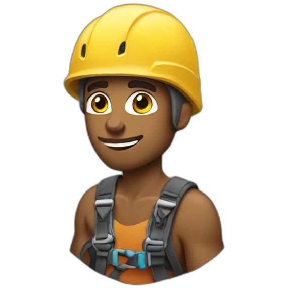 Rock Climber emoji