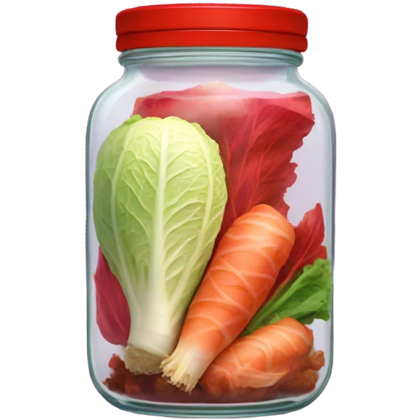kimchi in a jar emoji