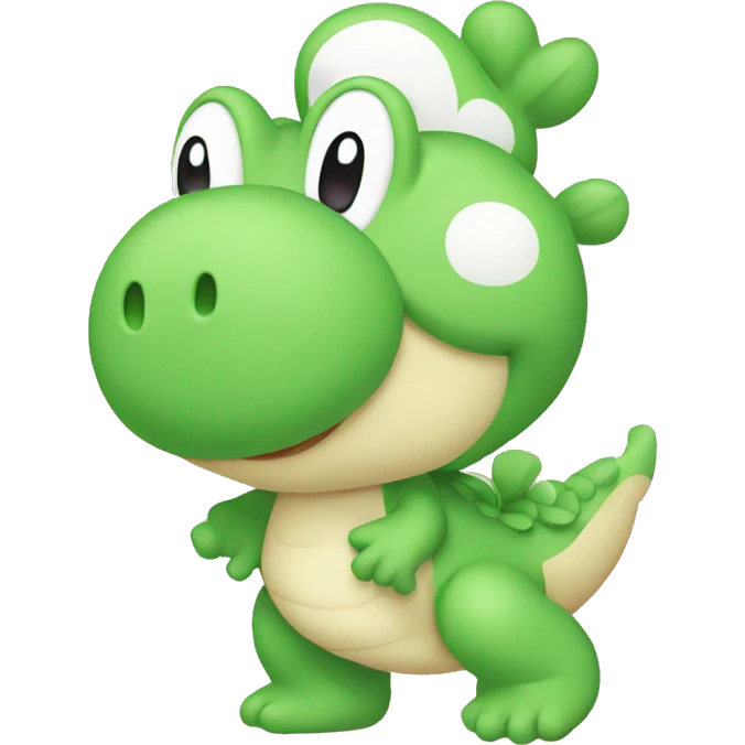 Baby yoshi I emoji