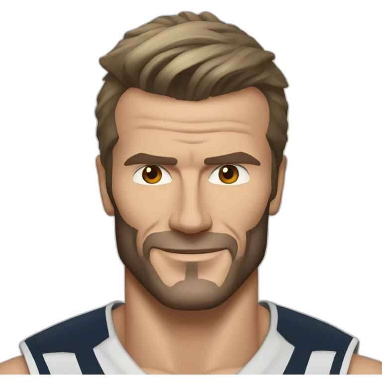David Beckham emoji