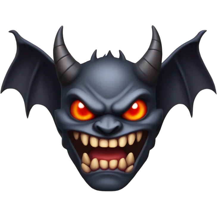 Demon  emoji