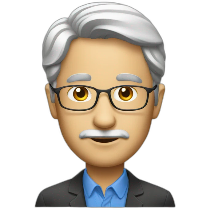 Trading guru emoji