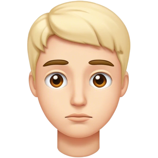think emoji