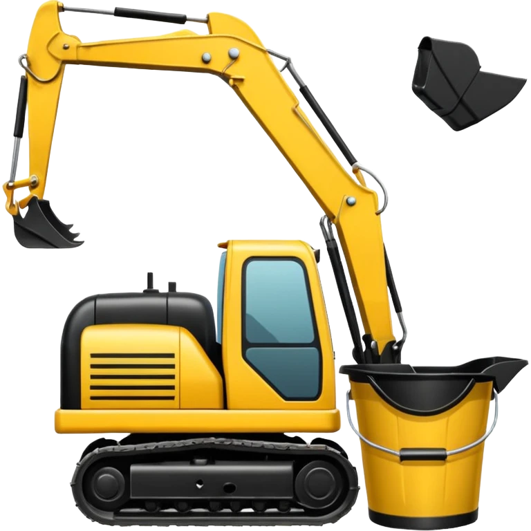 Retroexcavadora emoji