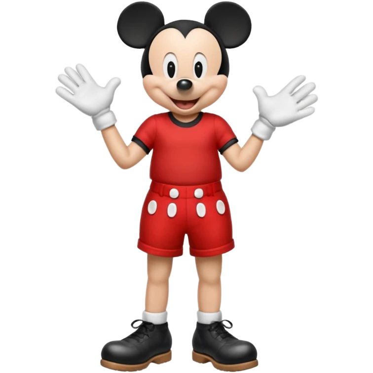 Mickey Mouse emoji