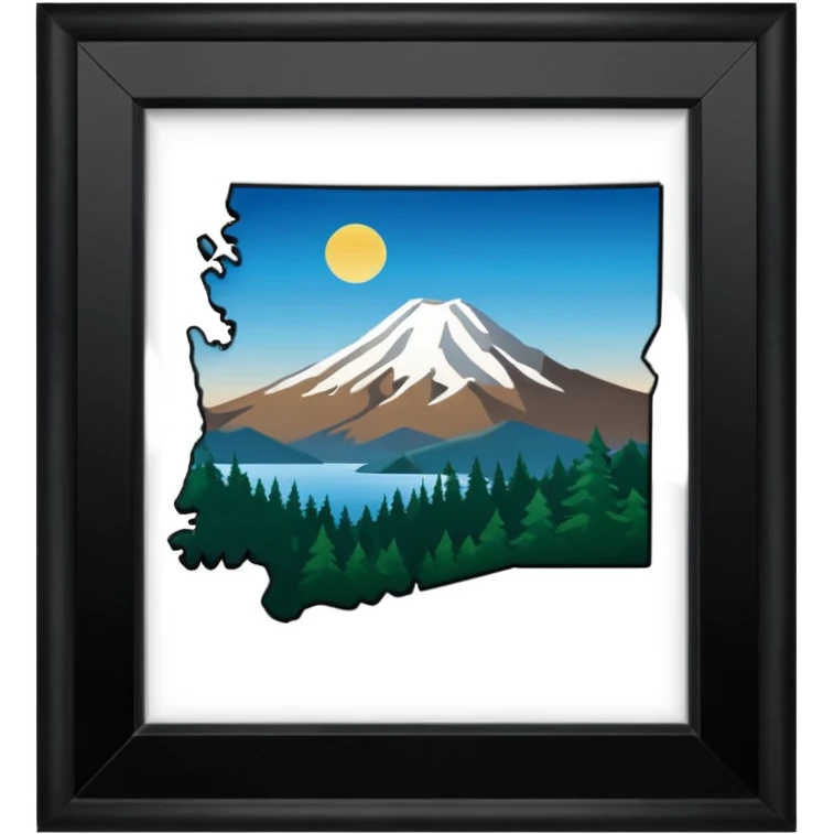 Washington state emoji