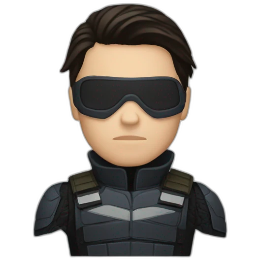 winter soldier emoji