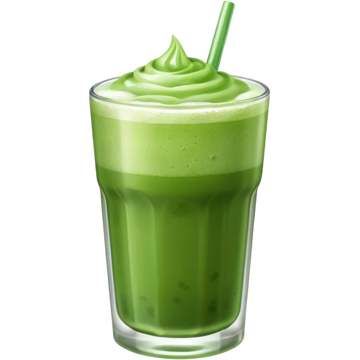 iced matcha emoji