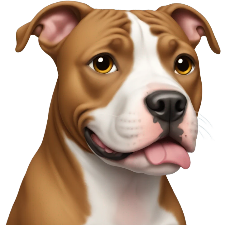 Pitbull emoji