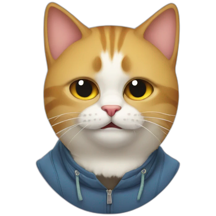 hater cat emoji