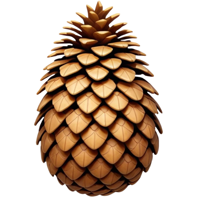 Pine cone emoji