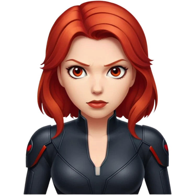Black widow emoji