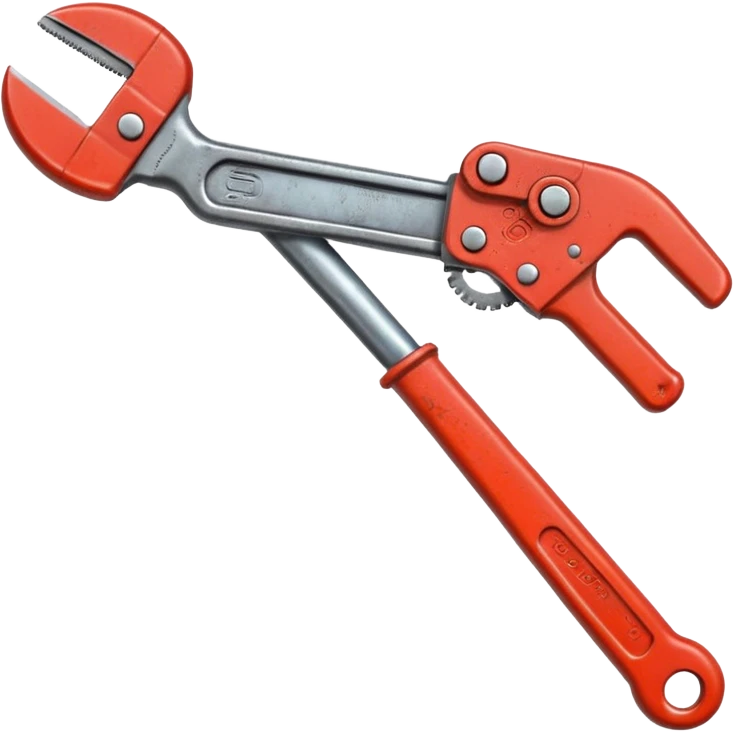 pipe wrench emoji