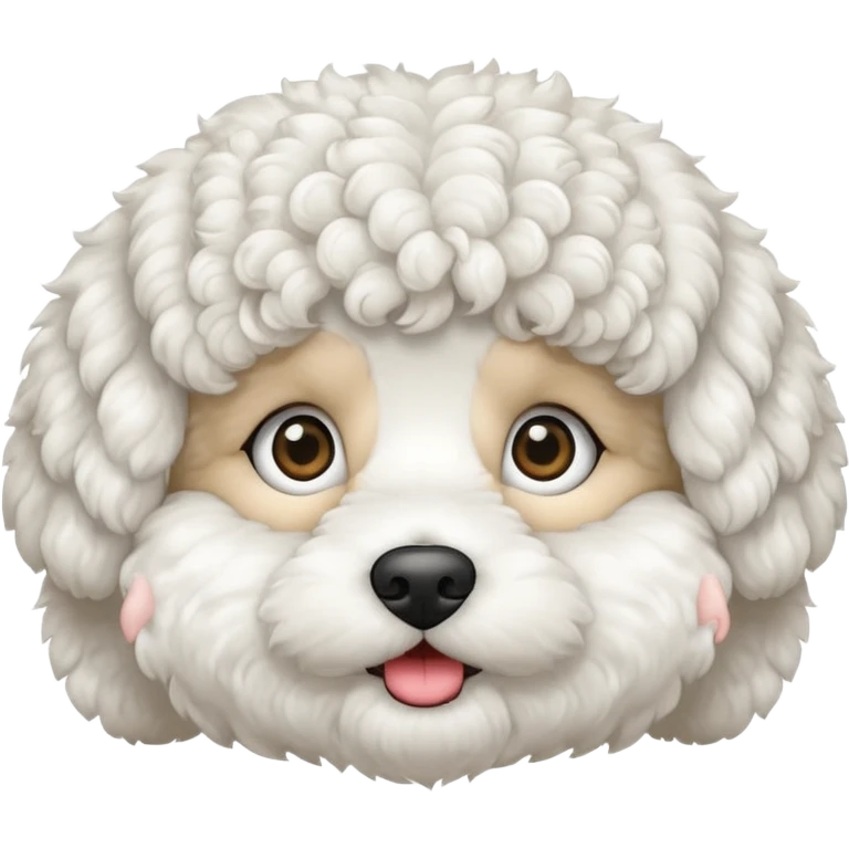 bichon emoji