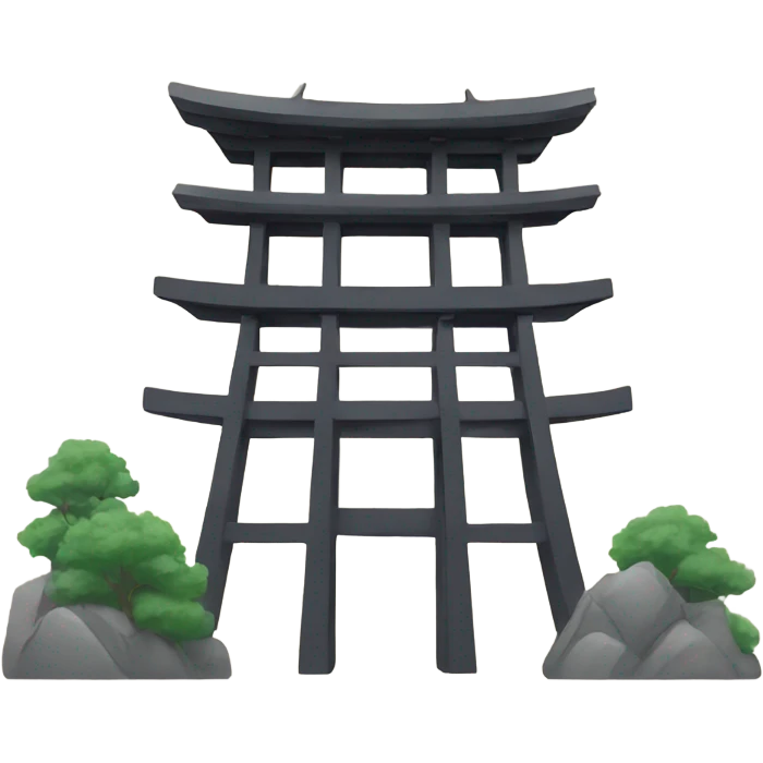 japan monument emoji