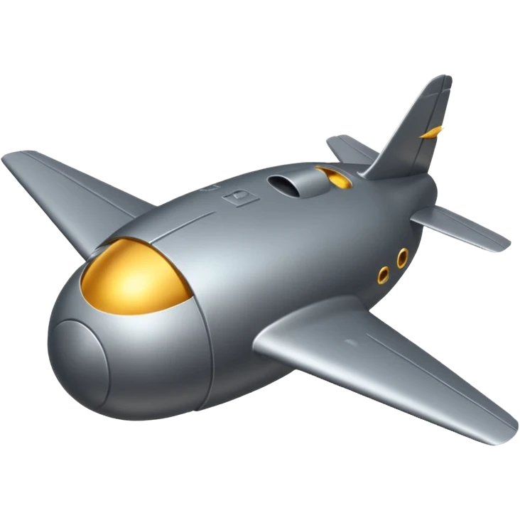 Bomb with wings emoji