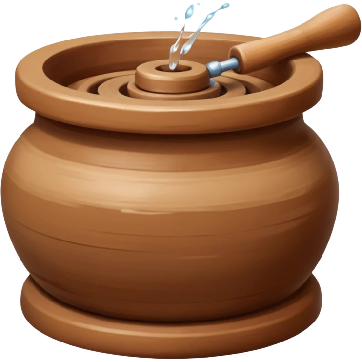 pottery wheelANt emoji