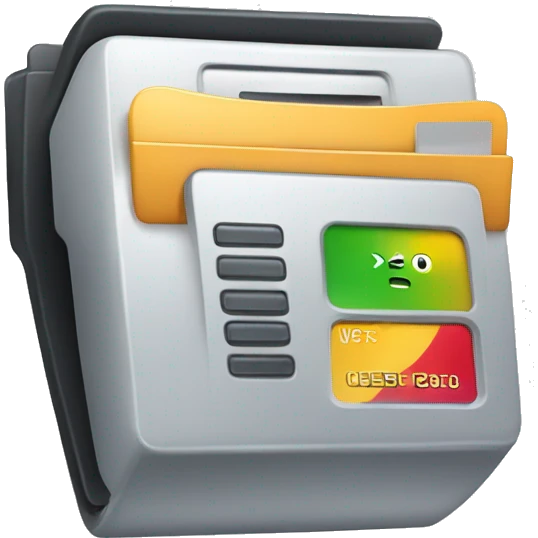 Credit Card Reader emoji