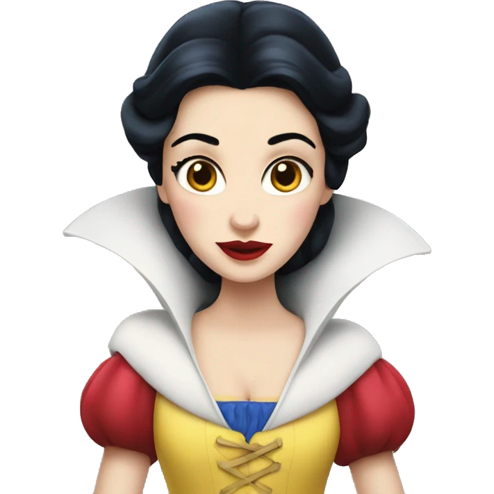 Snow White emoji
