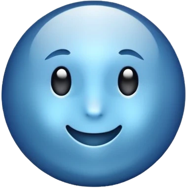 Blue tick emoji