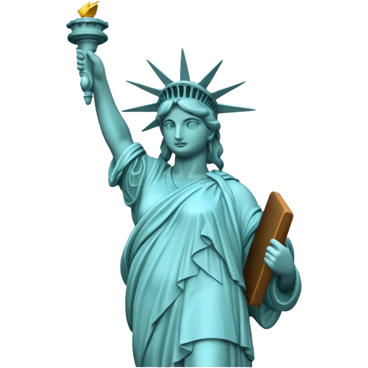 Statua de la libertaf emoji