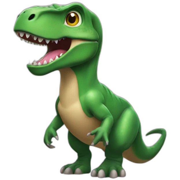trex emoji