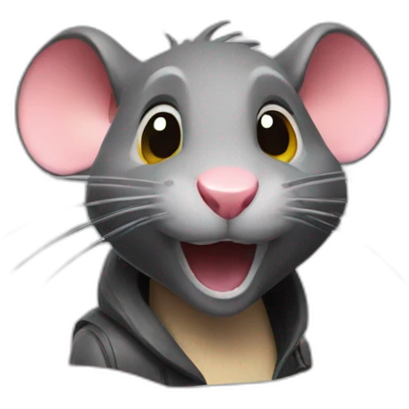 rat from fortnite emoji