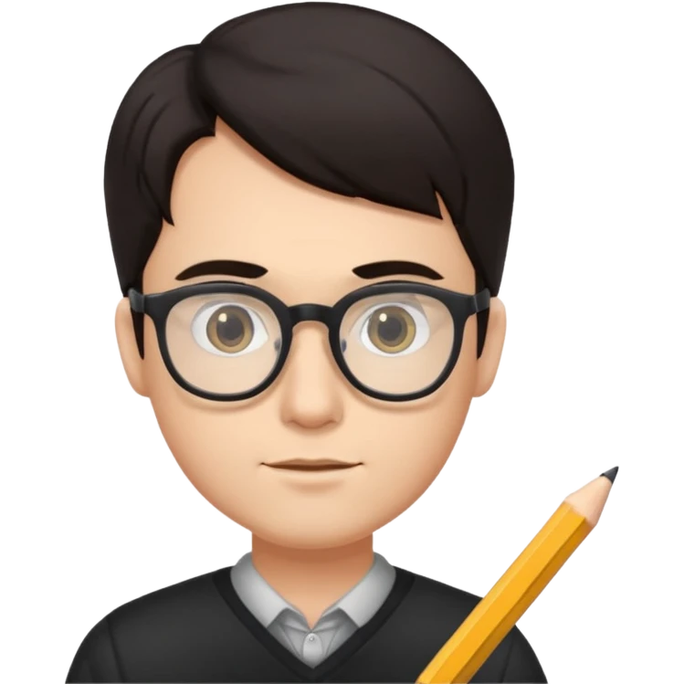 Illustrator man emoji