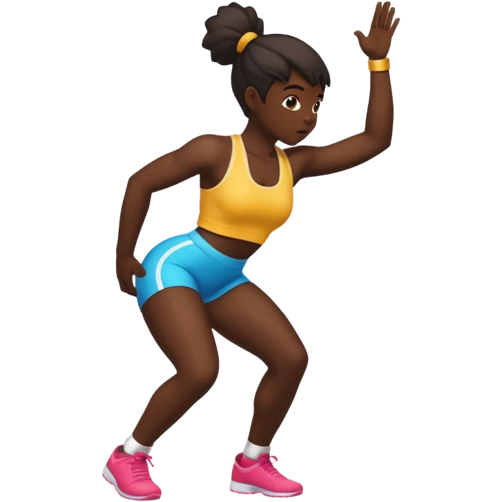 Twerking  emoji