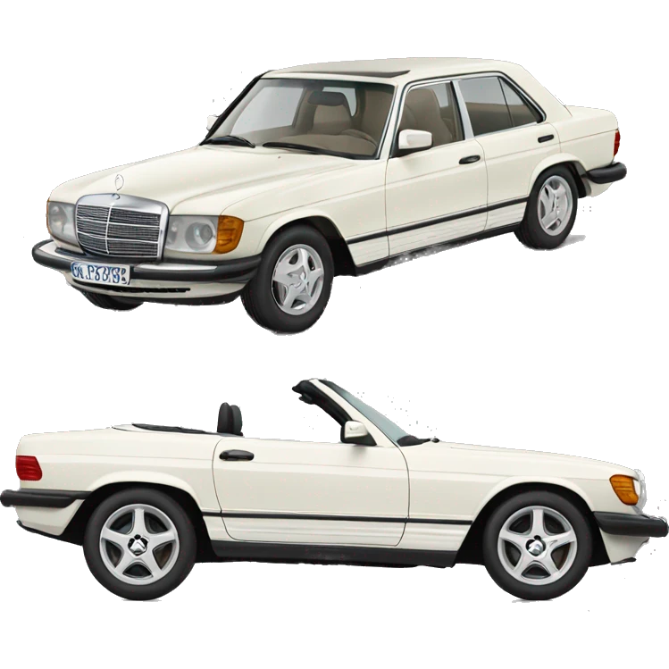 Mercedes emoji