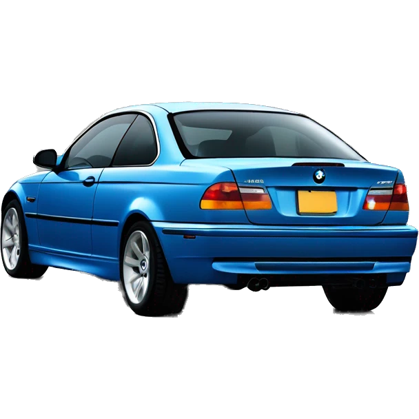 Topaz blue 2001 BMW 330ci emoji