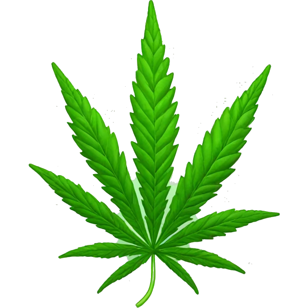 Cannabis emoji