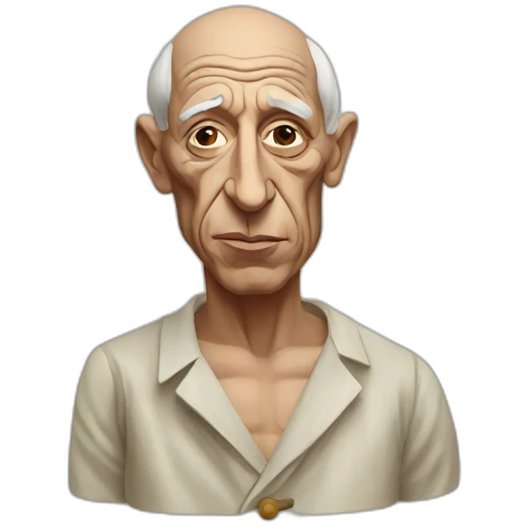 Pablo Picasso emoji