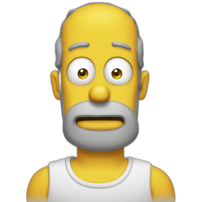Homer emoji