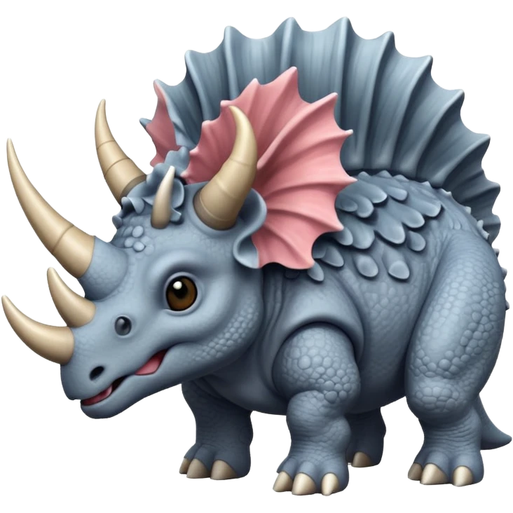 Triceratops emoji