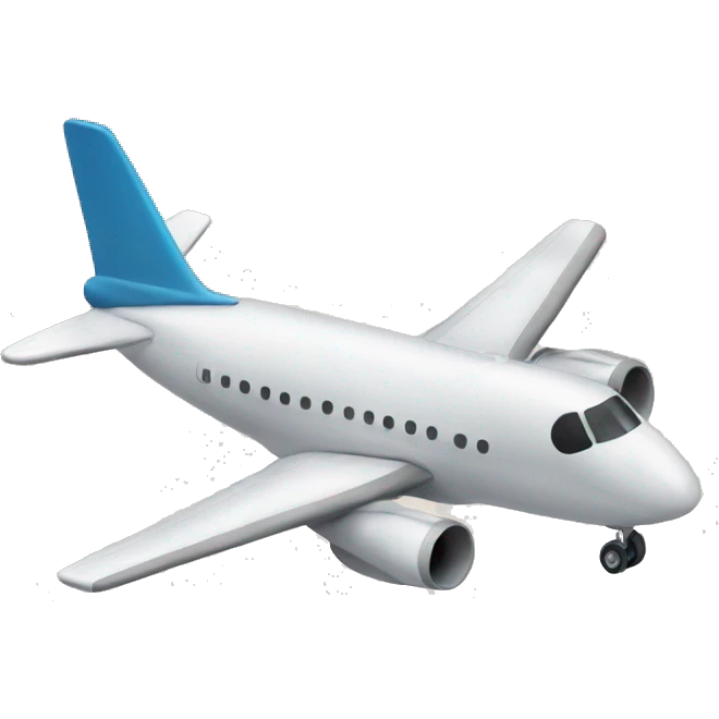 AEROPLANE WITH BOOTS emoji