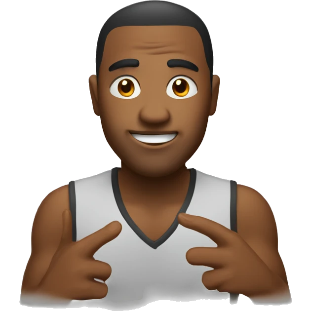 jul qui fait son signe avec les doigts emoji