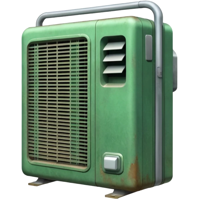 Air Condentsor Green emoji