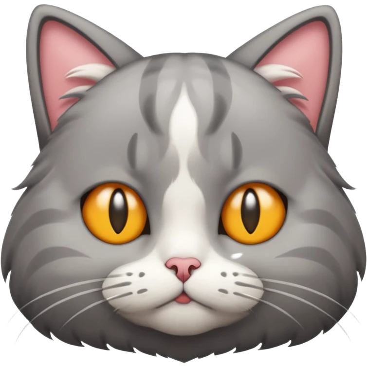Gato com vergonha  emoji