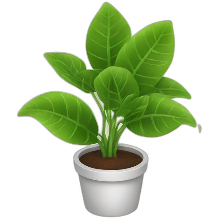 houseplant emoji