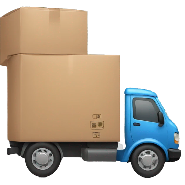 Delivery emoji