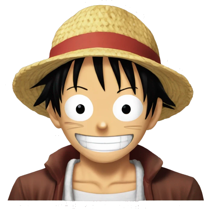 Monkey D. Luffy emoji