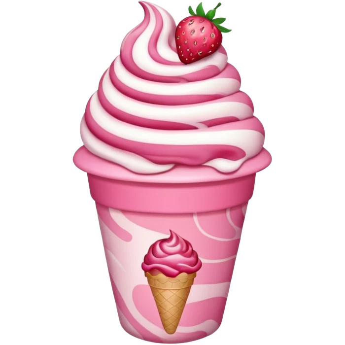 ice cream cup  emoji